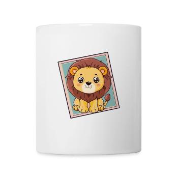 Loewe Lion Leo - Mug - white - Front
