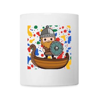 Wikinger Nordisch - Tasse - Weiß - Vorne
