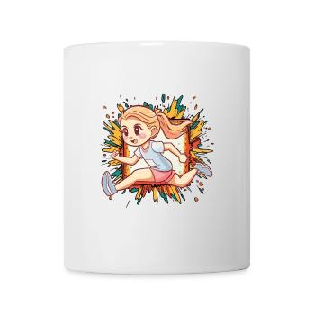Laufen Sprint - Tasse - Weiß - Vorne