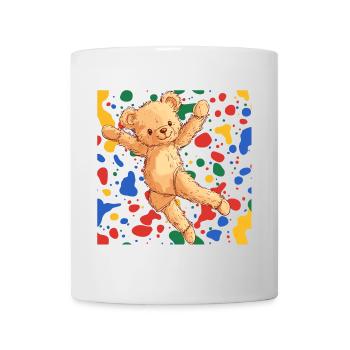 Ballerine danseuse - Mug blanc - blanc - Devant