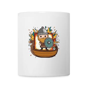 Vikings, Norse, Germanic tribes - Mug - white - Front