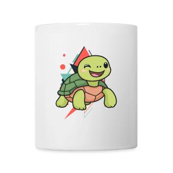 Turtle Turtle Ancient - Mug - white - Front