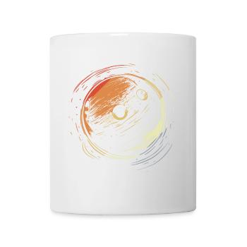 Bowling Drawing Vintage Style - Mug - white - Front
