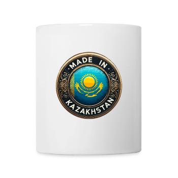 Made in Kazakhstan Eagle Gift - Mug - white - Front