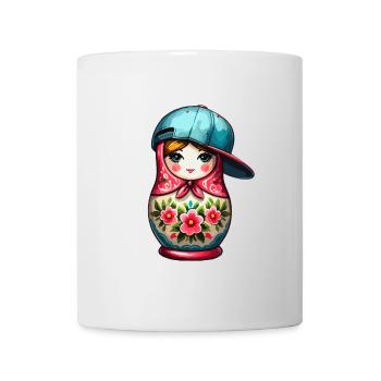 Matryoshka Cool Cap Gift - Mug - white - Front