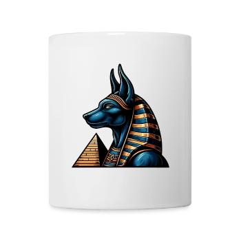 Anubis | Guardian of the Tombs Egypt - Mug - white - Front