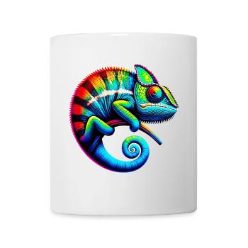 Chameleon - Mug - white - Front