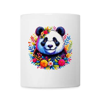 Panda - Tasse - Weiß - Vorne