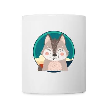 Wolf Pack Werewolf - Mug - white - Front