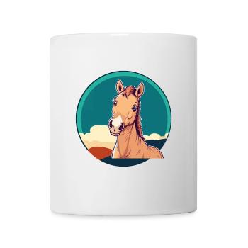 Horse Ross Hooves - Mug - white - Front