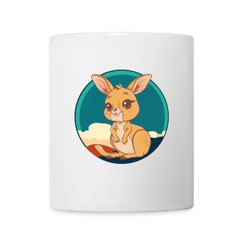 Kangaroo Kaenguru Koala - Tasse - Weiß - Vorne