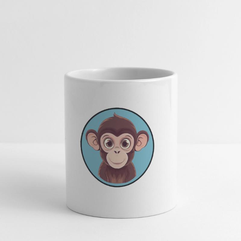 Monkey Monkey Face Monkey Mug