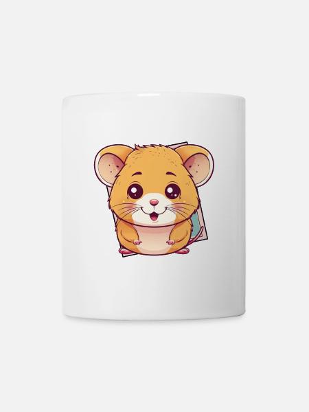 Mouse Cheese Mice - Mug - white