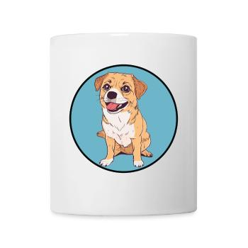 Dog Dog Lover Border Collie - Mug - white - Front