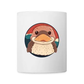 Duckling Bird - Mug - white - Front