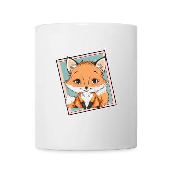 Renard Habitant de la Forêt - Mug blanc - blanc - Devant