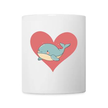 Meeresleben Meerestiere Wale - Tasse - Weiß - Vorne
