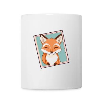 Fox Forest Animal Foxes - Mug - white - Front