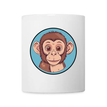 Monkey Monkey Face Wilderness - Mug - white - Front