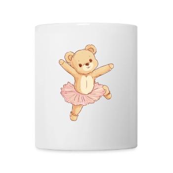 Ballerina Dancer Dance Sport - Mug - white - Front