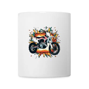 Dirt Bike Motorsport - Mug - white - Front