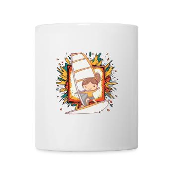 Windsurfing Windsurf Windsurfer - Mug - white - Front