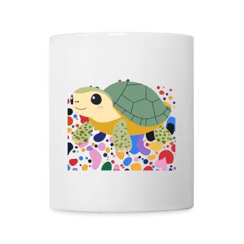Turtle Reptile - Mug - white - Front