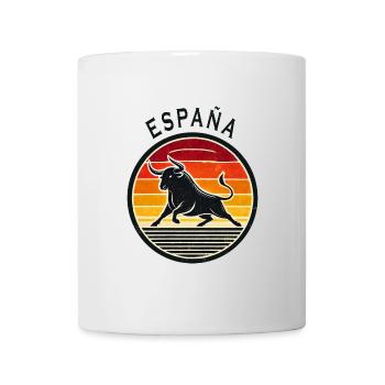 Espagne ville d'España - Mug blanc - blanc - Devant
