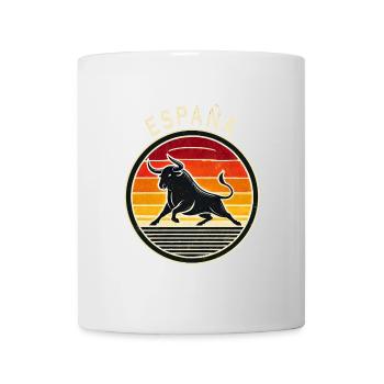 Spanien España Stier Design - Tasse - Weiß - Vorne