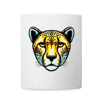 Cheetah - Mug - white - Front