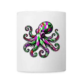 Octopus - Mug - white - Front
