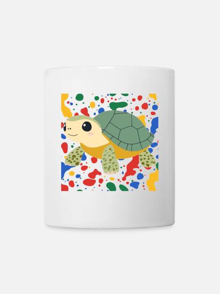Tortues Tortues - Mug blanc - blanc
