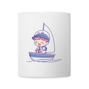Sailing Yacht - Mug - white - Front