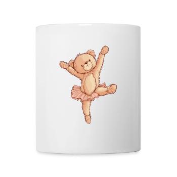 Ballerine Danseuse Ballet - Mug blanc - blanc - Devant