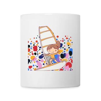 Windsurfing Windsurfers - Mug - white - Front