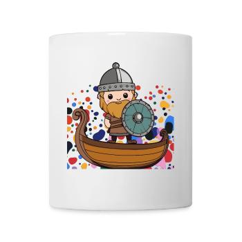 Vikings Norse Celtic - Mug - white - Front