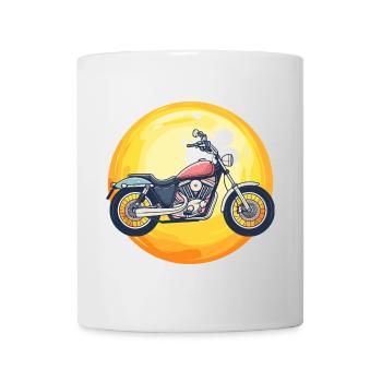 Dirt Bike Motocross - Mug - white - Front