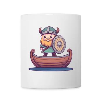 Wikinger Germanen - Tasse - Weiß - Vorne