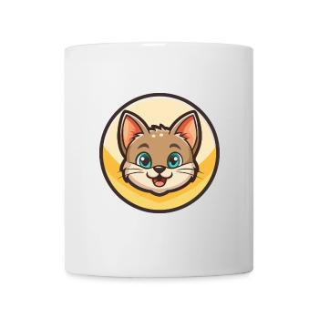 Australische Nebelkatzenrasse Karikatur Kawaii Tier - Tasse - Weiß - Vorne
