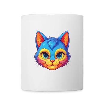 Bambino Katze Rasse Cartoon Kawaii Tier Haustier - Tasse - Weiß - Vorne