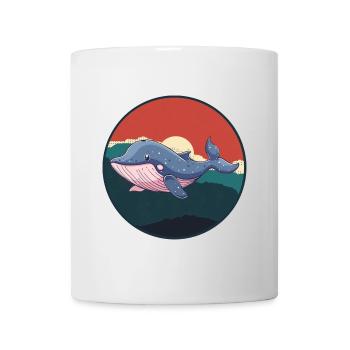 Meeresleben Unter Wasser Meerestiere - Tasse - Weiß - Vorne