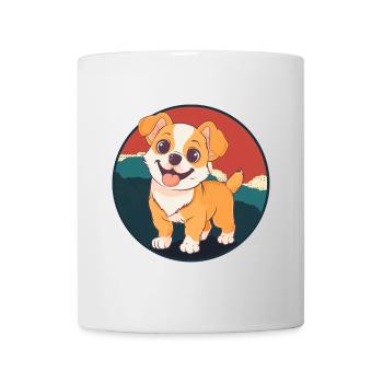 Dresseur de chiens A - Mug blanc - blanc - Devant