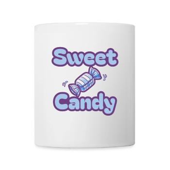 Bonbons sucrés - Mug blanc - blanc - Devant