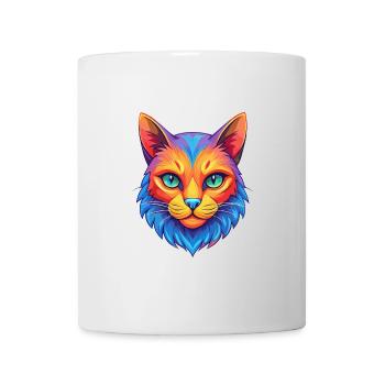 Domestic Cat Breed Cartoon Kawaii Animal Pet - Mug - white - Front