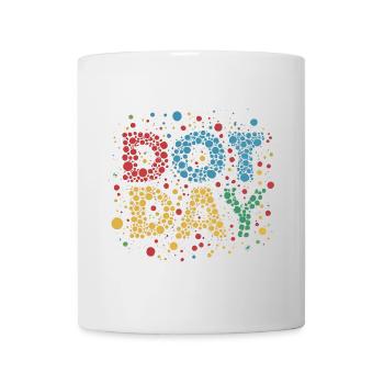 DOT-TAG - Tasse - Weiß - Vorne
