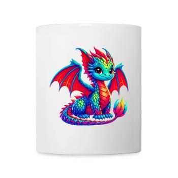 Dragon - Mug - white - Front