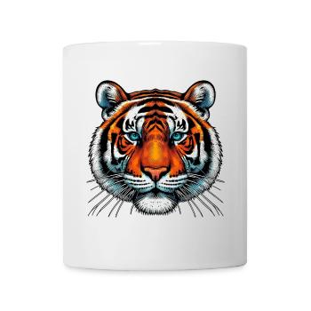 Tigre - Mug blanc - blanc - Devant