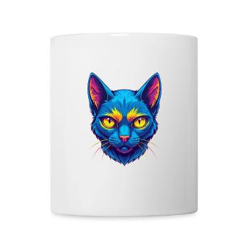 Khao Manee Chat Race Dessin Animé Kawaii Animal Pet - Mug blanc - blanc - Devant