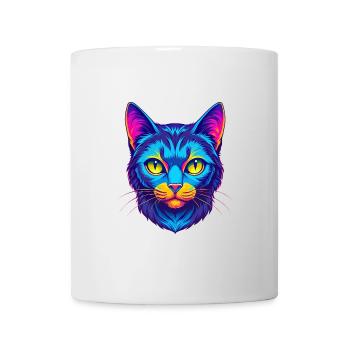 Domestic Cat Breed Cartoon Kawaii Animal Pet - Mug - white - Front