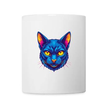 Bombay Chat Race Dessin animé Kawaii Animal Pet - Mug blanc - blanc - Devant